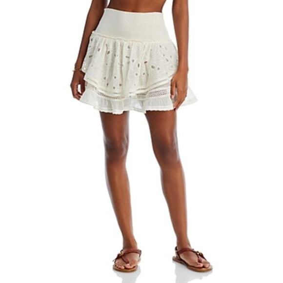 Ramy Brook Maia Skirt Cover Up Size L 12872 - Picture 1 of 1
